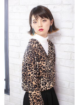 ルミネート 大塚店(Ruminate) インナーカラーボブ【大塚/池袋/新大塚】