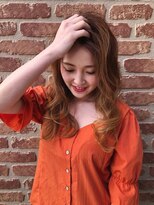 プランタンアヴェダ(printemps AVEDA) カジュアルウェーブスタイル