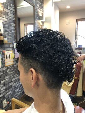 ヘアー ブリス(HAIR BLISS) スパイラルパーマ