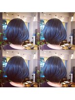 ウノプリール 京橋店(uno pulir) グラデーションブルー