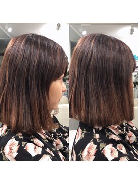 ビーヘアサロン(Beee hair salon) 【渋谷エクステ・カラーBeee/安部 郁美】小顔エクステ