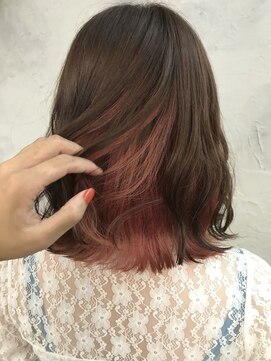 ヘアスタジオニコ(hair studio nico...) インナーカラー