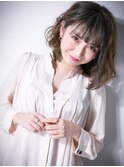 *mod's越谷*くせ毛風☆こなれブランジュスパイラルセミディw