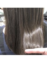 スーベニール(souvenir) ■白髪対応■高濃度ケラチンでつくる髪質改善極上ケアコース