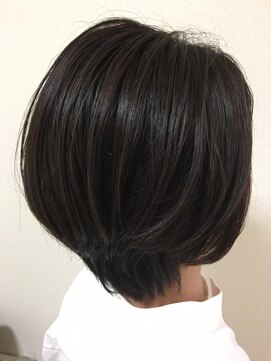 クール ヘアリズム 上田店(COOL Hair rhythm) 大人丸みショート