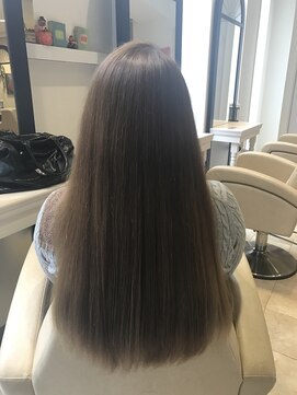 ロンドプランタン 恵比寿(Lond Printemps) 【Lond printemps水野】グラデーションカラーことりベージュ