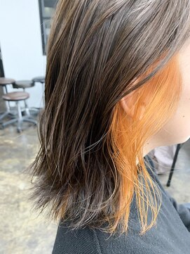 アクトゥス(AEQUITAS) デザインカラー×サマーオレンジ