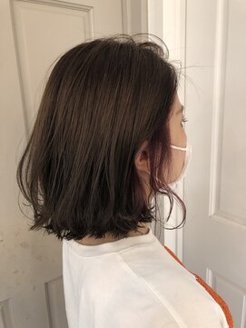 ロンドアベニール 北千住(Lond avenir) namie  イヤリングカラーでワンランクお洒落に！