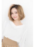 外国人風オンブレフォギーベージュ*ふわミディY上尾20代30代!