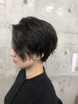 メルシー トータル ブランディング サロン(merci TOTAL BRANDING SALON) 癖が強いからショートが出来ない方イメチェンお任せください！