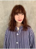 [helvetica hair] random lose perm