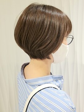 リル 7F 銀座(Rire) 【Rire-リル銀座-】丸みショートボブ☆