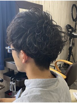 ヘアリゾートエーアイ 浅草店(hair resort Ai) マッシュスパイラルパーマ