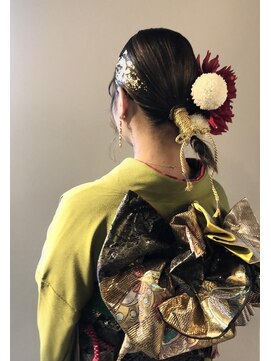 ココリュビ(COCO RUBIS) 振袖スタイル