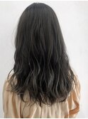 「Des.Art 赤坂」ダークアッシュ×抜け感×大人かわいい