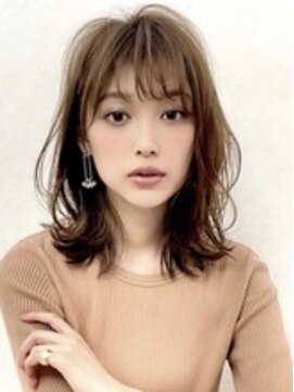 ジュネス 銀座(JYUNESU) 【人気No.11】くびれミディ☆ニュアンスカラー