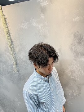 ワールドシップコウベ(WORLD SHIP KOBE) ツイストスパイラルパーマセンターパート