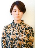 【TRUNK Hair Design 西本】刈り上げショート