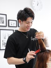 ラルジュヘアイコール(Large hair equal =) 野原  大嗣