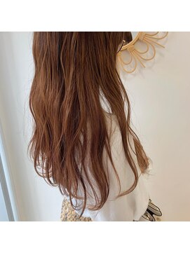 サロンド ハル 国分寺店(salon de HALU) イヤリングカラーロングトリートメント[国分寺/国分寺駅]