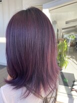 リラックスヘアーサロン ワッカ(Relax Hair Salon WAKKA) ピンクパープル