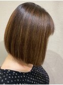 20代30代30代ハイライトナチュラル耳掛け乾かすだけ美肌