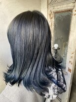 roijir表参道×シアーブルー＊グラデーションからー