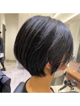 シェル 国分寺(shell) 大人気シルエット大人かわいい丸みショートボブ♪