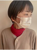 コンパクトショートボブ