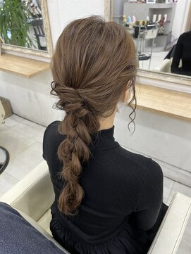 プティクローシェ バイ クオーレ(petite cloche by CUORE) 編みおろし