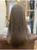 ストレートロングヘアー