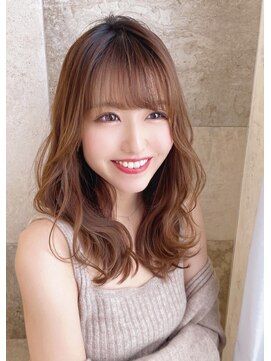 ロンドアリシア 金山(Lond Alexia) ダブルカラー/トリートメント/酸性ストレート/オージュア 538