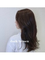 リー ルーチェ 布施(Lee Luce)&nbsp;ダークブラウン