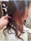 【2023春夏】インナーカラー・PINKラベンダーブラウン