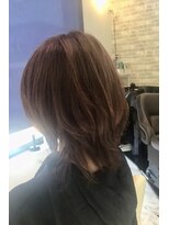 ヘアーメイク S&I ミディアムウルフ