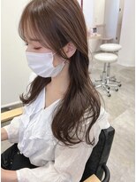 ガーランドウメダ(Garland umeda) アディクシーカラー_ラベンダーベージュ_0007936