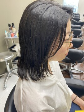 シャンプーボーイエイムス(SHAMPOO BOY aims) レイヤースタイル