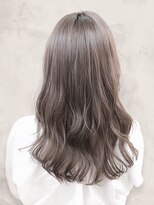 ヘアーブリーズ 瑞浪(hair breeze) 20代30代40代大人可愛いオルチャンヘアミルクティハイトーン