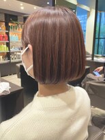 アイフィールアヴェダ 船堀店(i feel AVEDA) 【木村】大人可愛いボブ