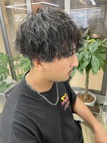 ロンドガルマン 名古屋(Lond GULLMAN)&nbsp;Ryu指名大人の色気大きなリッジツイストスパイラルパーマ