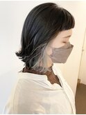 インナー×ホワイト