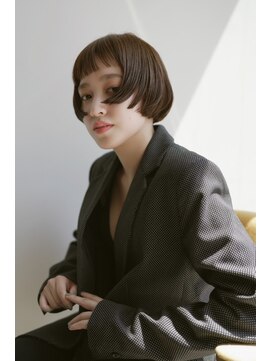 ドットプラス リム(Dot+LIM) ショートバングとミニボブ