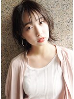 モリオ フロム ロンドン サッポロファクトリー店(morio FROM LONDON)&nbsp;【morio札幌】シースルーバング　レイヤーボブ