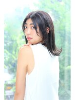 アエレ(Aere)&nbsp;【Aere池袋】外ハネ×セミロング×ストレート☆小林正重