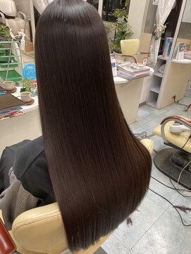 ダイヤモンド美容室 弱酸性縮毛矯正ストレート