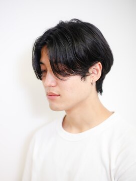 バサ 高田馬場店(BASSA) □センター分け□【高田馬場/似合わせ/メンズカット】