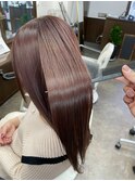 女性らしい華やかな印象が魅力的なpink color【別府】