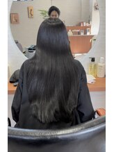 北陸で一番綺麗になる端式髪質改善縮毛矯正