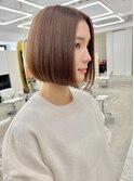 髪質改善矯正/ボブ/ショート/艶髪/ツヤ