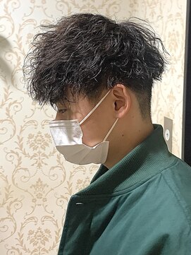 リスタバイネオリーブ 浅草(Re:sta by neolive) ハードツイスパツイストスパイラルパーマ強めメンズパーマ